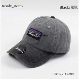 Men Canvas Pata Baseball Caps Designer Hats Washed Denim Cotton Patagoniag Fitted Fedora Letters Snapback Sunshade Embroidery Casquette Beanies 44 689