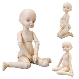 3 Style DIY 1/6 Bjd Doll 30cm Makeup Doll Multi Joint Removable Full Doll Childrens and Girls Toys Festival Gifts Girl Toys 240517