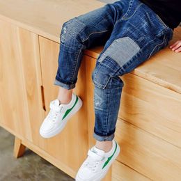 Kids Boys Clothes Skinny Jeans Classic Pants Children Infant Denim Clothing Bottoms Baby Trousers 4 5 6 7 8 9 10 11 Years