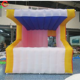 Outdoor Activities Commercial inflatable snack booth ,Outdoors promotional inflatable portable snack food kiosk booth tent for sale 5mLx5mWx3.5mH (16.5x16.5x11.5ft)