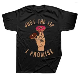 Men's T Shirts Funny 2 In The Pink 1 Stink I Donut Sex Instruction Humour Jokes Streetwear Short Sleeve Birthday Gifts T-shirt