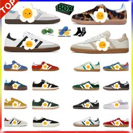 Designer skor casual skor 00s spezials vegan og för män kvinnliga tränare utomhus sport sneakers faller platt tennis campu sommarstorlek 36-45