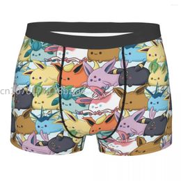 Underpants Eeveelutions Nuggets Breathbale Panties Male Underwear Ventilate Shorts Boxer Briefs