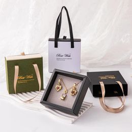Jewelry Pouches Packaging Gift Box