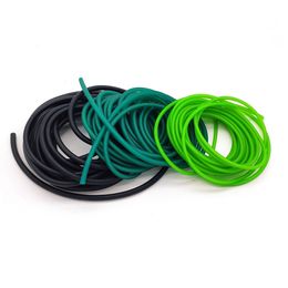 5m Black Antifreeze Rubber Latex Tube 1632/1745/2050/3060 for Slingshot Outdoor Catapult Hunting Accessories