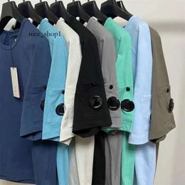 Sport Cp Mens T-Shirts Designer Companys T Shirt Polo Tshirt Designers Men T Women Outfit Tees Summer T-Shirt Stone Polo Shirt High Quality Shorts 8826