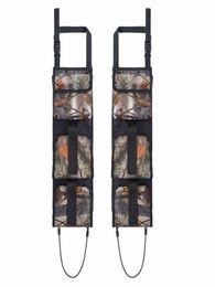 Stuff Sacks Hunting Gun Rack Rifle Sgun Truck SUV Car Storage Sling Holder Seat Back Hold 3 Rifles Vehicle Organizer For3363394