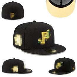 Newest 32 Colours Men's Baseball Fitted Caps Colour All Teams Sport 2024 World Full Fitted hats stitched Letters U-3