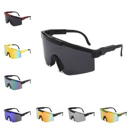 designer sunglasses Sport google Cycling Glasses luxury Sunglasses for men women Outdoor windproof eyewear UV Mirrored lens with box