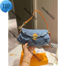 Designer Bags vintage denim Shoulder Handbag Purse bag women jeans Never Crossbody Boston Pillow Totes large capaci