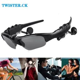 Smart Wireless Bluetooth Sunglasses Smart Glasses Headset Stereo Outdoor In Car Sport Earphone Calling Music Anti-Blue Eyeglasse 240521