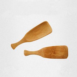 Wooden Spoons Kitchen Seasoning Honey Coffee Kitchen Cooking Coffee Bean Salt Spice Jars Wooden Measuring Spoons J102