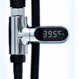 Faucet Shower Thermometer LED Digital Display Electricity Water Temperature Monitor Metre For for Bathroom Shower Accessories