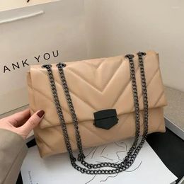 Suitcases KP09 Casual Chain Crossbody Bags For Women Fashion Simple Shoulder Bag Ladies Designer Handbags