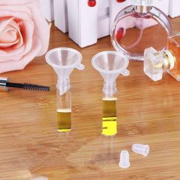 3pcs 1.5ml/5ml/10ml Protable Empty Pink Mascara Tube Eyeliner and Lip Gloss Tube DIY Refillable Sample Bottle Cosmetic Container