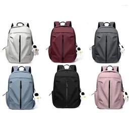 School Bags Fashion Laptop Backpack For Women Men Large Capacity Bookbag Casual Bag