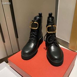 2020 Fashion Luxury Designer Brand Women Boots Woman039S Кожаная обувь лодыжка фабрика прямой женская круглая голова короткие ботинки1938387