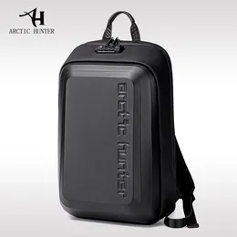 Backpack ARCTIC Brand 15.6-inch Laptop Anti-theft Waterproof School Backpacks Men Business Travel Bag Design