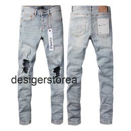 purple jeans mens luxury jeans designer jeans pant stacked trousers biker embroidery ripped for trend size jeans men tears european jean hombre mens pants