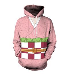 Men039s women039s Hoodies warm casual fashion dynamic printing Street animation jacket long sleeve sweater garment Pullover 2526090