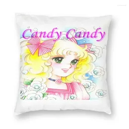 Pillow Candy Anime Manga Cover Printing Japan Cartoon Floor Case For Living Room Cool Pillowcase Home Decorative