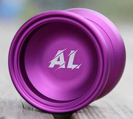 Yoyo Yo-Yo LEET-AL Aluminium 1337 Professional Advanced Game Fancy Ball Sleep Extra Long H240522