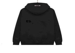 Men's Hoodies Sweatshirts Brand Fog Autumn and Winter Double Thread Plush Sweater Back Letter Printing Glue Patch Bag Jacket Classic Warm 496988475