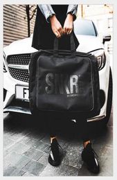 Men Travel Bags Duffle Bag Sneakers Storage Bag Large Capacity Travel Luggage Bags Shoulder Handbags Stuff Sacks Gym Sport Shoes B4123215