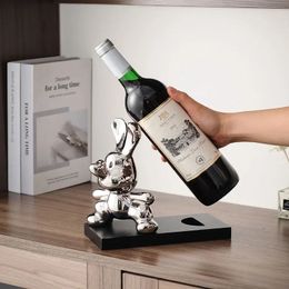 Light luxury wine rack decoration cabinet table TV housewarming gifts 240518