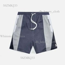 Kith Short Retro Fashion Luxury Designer Shorts Men Shorts Summer Style Breathable Patchwork Colour Kith Beach Pants Women KITH Shorts Fashion Luxury Kith Short 481