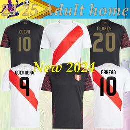 2024 Copa America Chile Peru soccer jersey Alexis Vidal Vargas Medel 24 25 Pinares camiseta de futbol national team football shirts men kids