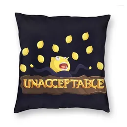 Pillow Custom Unacceptable Cover Home Decor Case Cartoon For Living Room Decoration