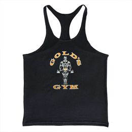 GOLD GYM Muscle Fitness Exercise Loose and Casual Running Sleeveless Top Casual Sleeveless Tank Top