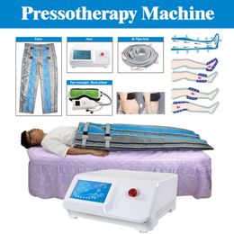 Slimming Machine 16 Air Bags Ems Microcurrent Infrared Infared Leg Warp Suit Leg Detox Fat Loss Leg Shaping Eye Massage Equipment