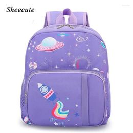 Backpack Boys And Girls Baby Cute Printing Children's School Bag 2-5 Years Old Kindergarten Kids Shoulder Bags