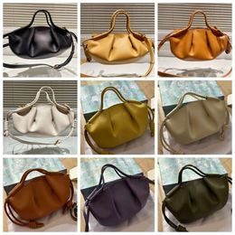 Fashion Design Unique Shape New Dumpling Bag Handbag Oblique Cross Bag Shoulder Bag Capacity Large Bag Type Unique Design 240521