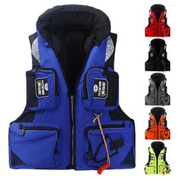 Hunting Jackets Boating Vest Comfortable Large Buoyancy L To 2XL Unisex Adults Water Sports Safety Surfing Jacket Life Assist