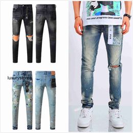 purple mens jeans designer jeans men jeans cool style luxury designer pant distressed ripped biker black blue jean slim fit motorcycle purple jeans short