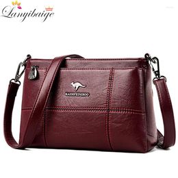 Shoulder Bags Luxury Handbags Ladies Designer Crossbody Bag For Women Purses And 2024 Brand Elegant