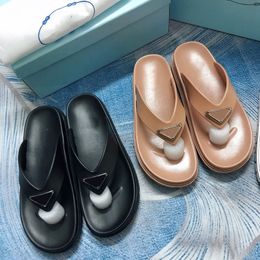 2024 Summer Men Women Sandals Designer Shoes Platform Slides Luxury Leather Beach Sliders Casual Sandale Size 35-42