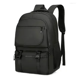 Backpack Fashion High-quality Design Sense Simple Computer Bag Multi-function Business Commuting Waterproof