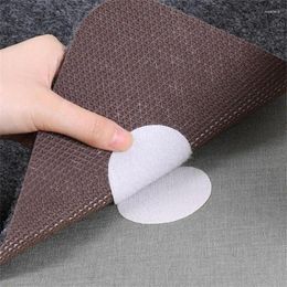 Microphones Self Adhesive Hook Reusable Fastener Dots Stickers For Bed Sheet Sofa Mat Carpet Anti Slip Pads And Loop