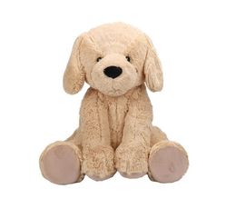 Golden Retriever Hundepuppe Tierparty süße Plüschspielzeug Ragdoll Puppenpillow Girl Bett Schlaf Schlaf