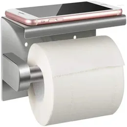 Bath Accessory Set Phone Stand Versatile Convenient Stylish Space-saving Multi-functional And Toilet Paper Holder Tissue Modern