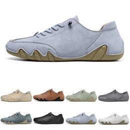 GAI men women casual shoes flat sneakers leather black beige teal navy brown grey olive mens fashion trainers tennis size 36-45