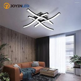 Ceiling Lights 1pc LED 3000K Light Black Modern Simple For Bedroom Living Room Aisle Corridor Balcony Kitchen Restaurant