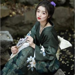 Ethnic Clothing Japanese Kimono Formal Traditional Dress Geisha Bathrobe Yukata Vintage Retro Cosplay Halloween Carnival Poshooting