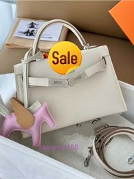 Top Ladies Designer EKolRiy Bag is suitable for the 2024 new womens second-generation bags mini handbags genuine leather and high-end womens singles