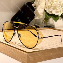 Luxury Mens Goggles High Quality Designer Polarised Sunglasses For Men Luxury Pilot Sunglasses Outdoor Large Frame Sun Glasses With Box