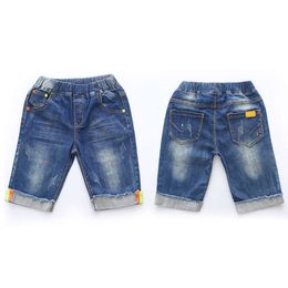Kids Boys Clothes Skinny Jeans Classic Pants Children Denim Clothing Trend Bottoms Baby Boy Casual Shorts Trousers